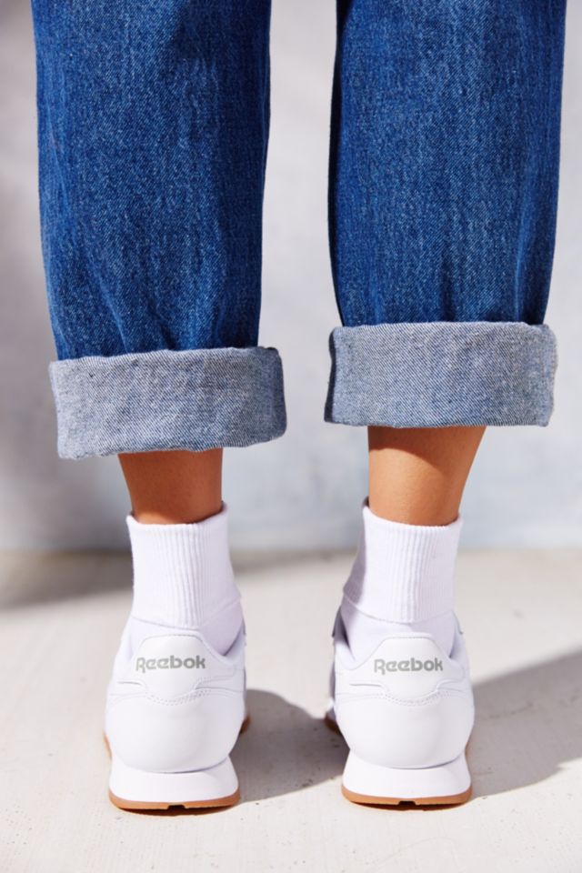 Reebok Classic Gum Sole Sneaker #5
