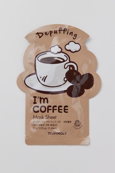 Tonymoly I'm Real Sheet Mask In Light Brown At Urban Outfitters In Light Brown