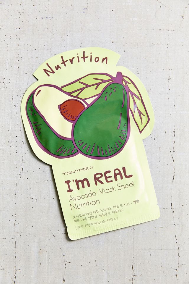 TONYMOLY I'm Real Face Mask Sheet | Urban Outfitters