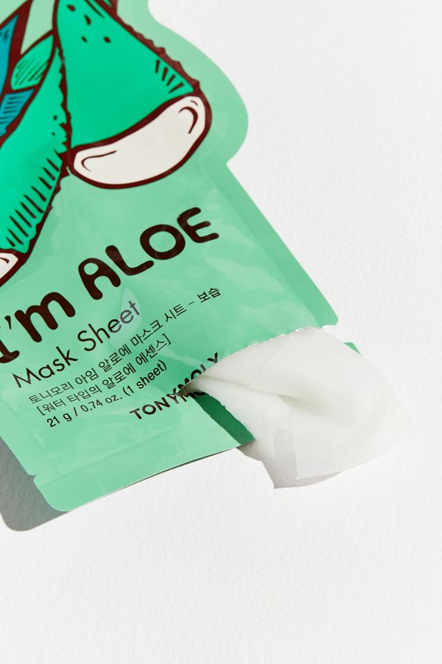 Masque en feuille TONYMOLY I'm Real #1