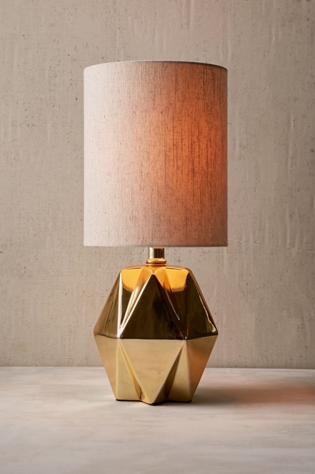Faceted Pastel Table Lamp #1