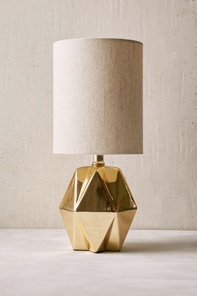 Faceted Pastel Table Lamp #2