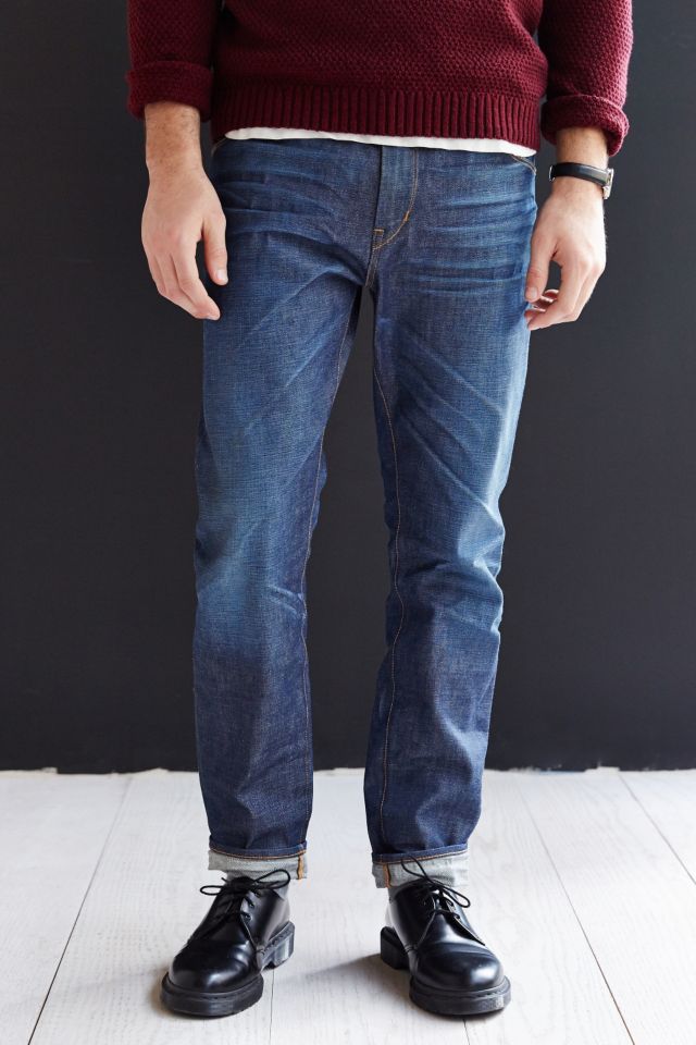 Kato Raw Kuma Slouch-Fit Selvedge Jean | Urban Outfitters
