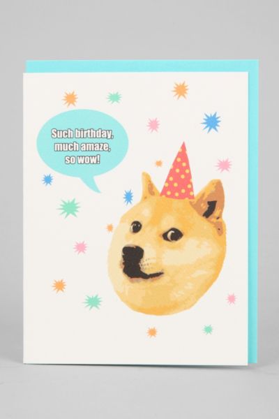 Birthday cards hotsell urban outfitters