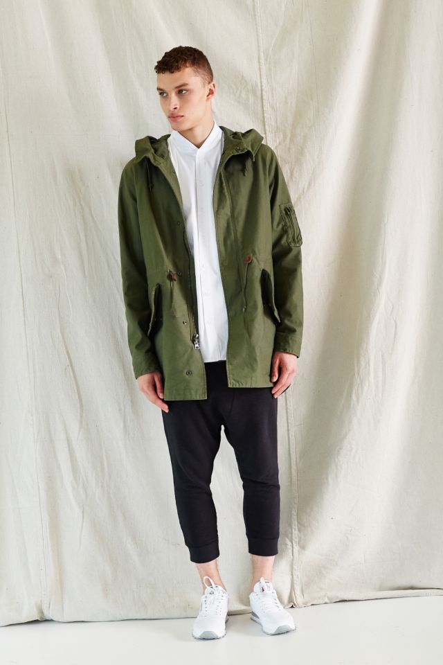 Alpha Industries X UO Long Fishtail Parka #2