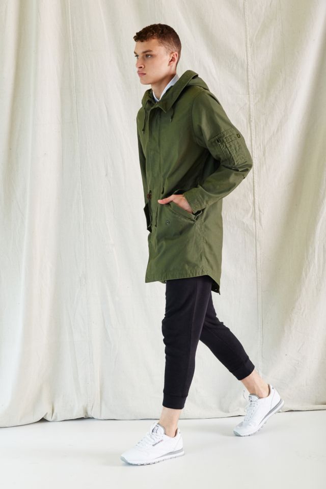 Alpha Industries X UO Long Fishtail Parka #3