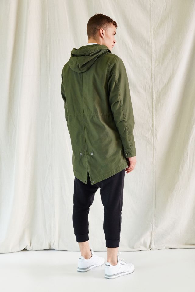 Alpha Industries X UO Long Fishtail Parka #5