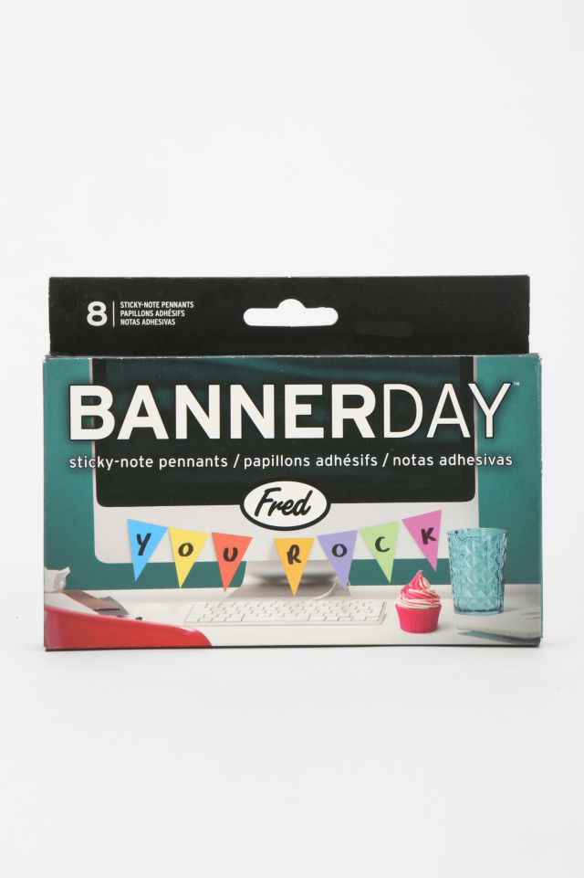 Flag Banner Stick Notes #2