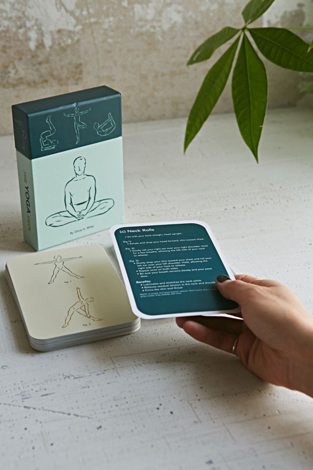 Yoga Positions Card Set | Urban Outfitters Canada