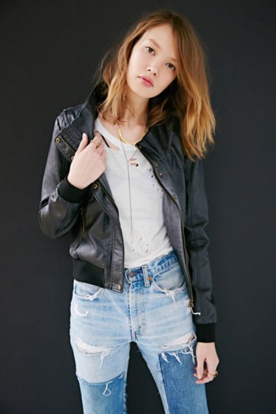 urban outfitters members only jacket