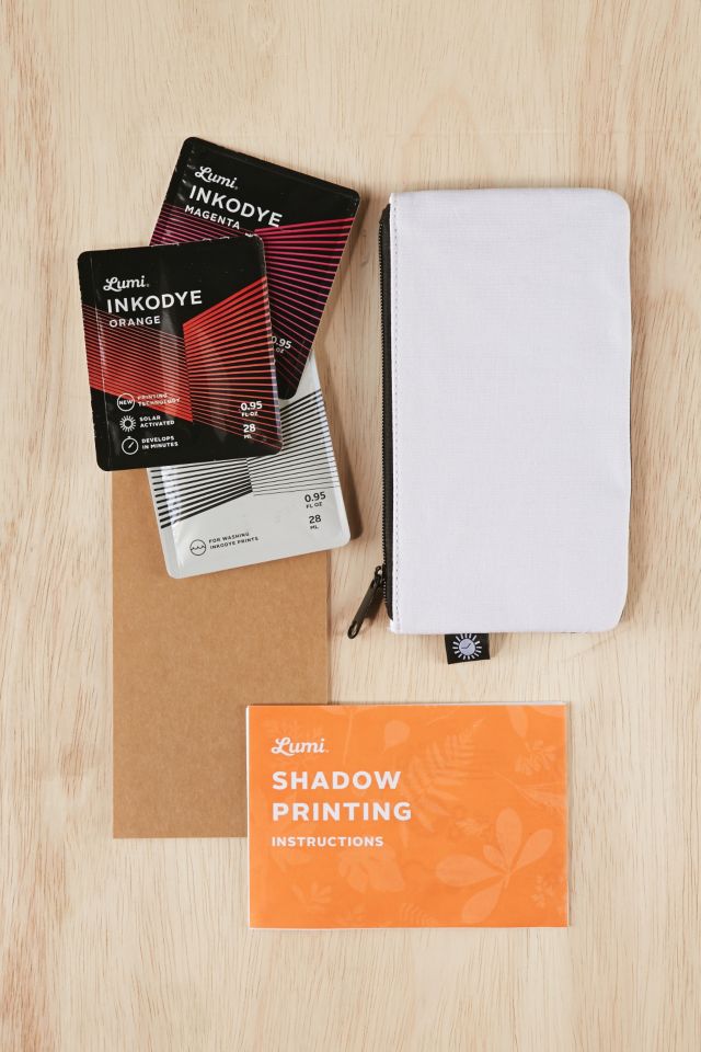 Lumi DIY Shadow Printing Kit Urban Outfitters