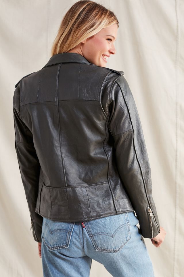 Blouson de motard en cuir PeleCheCoco #2