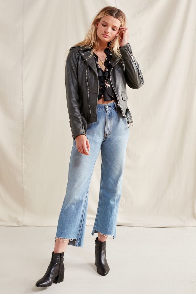 Blouson de motard en cuir PeleCheCoco #3