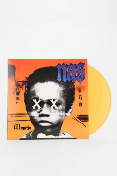 Anniversary Edition Rock Music CDs Nas - Illmatic 10th Anniversary