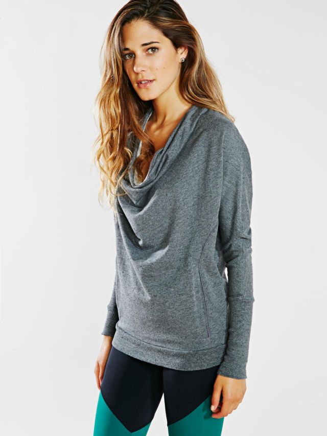 Alo Yoga Brook Long-Sleeve Top #1