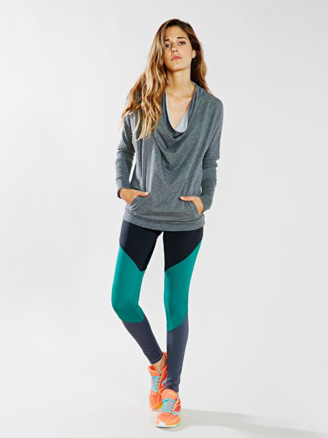 Alo Yoga Brook Long-Sleeve Top #3