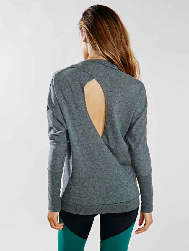 Alo Yoga Brook Long-Sleeve Top #4