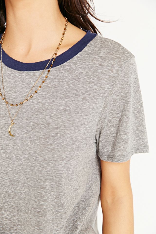 T-shirt de petit ami à col rond Truly Madly Deeply #2