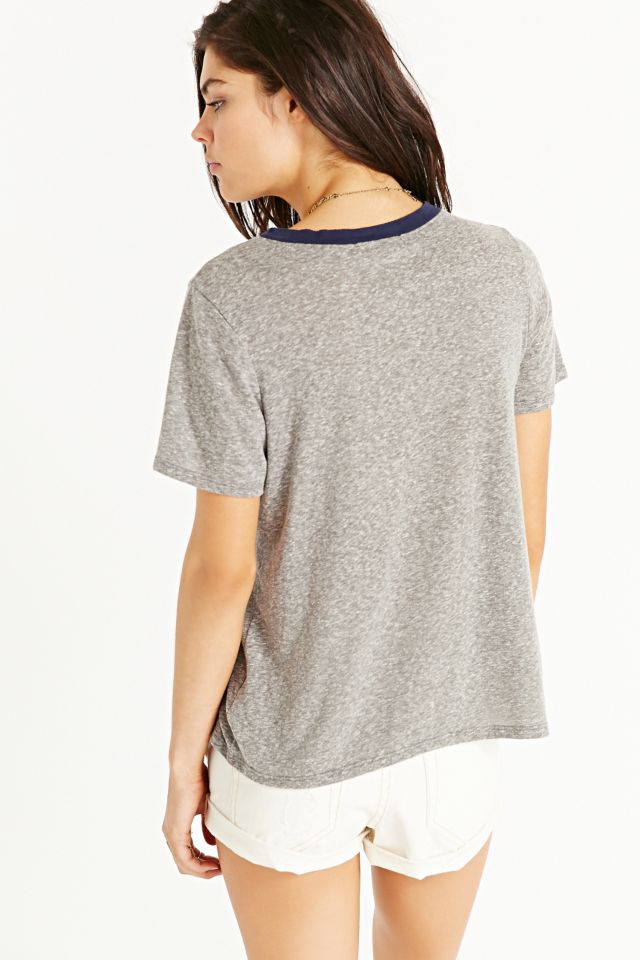 T-shirt de petit ami à col rond Truly Madly Deeply #3