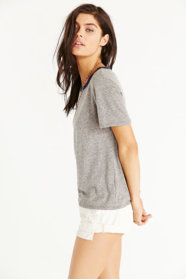 T-shirt de petit ami à col rond Truly Madly Deeply #4