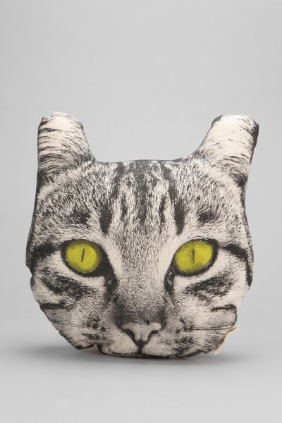 Urban outfitters shop cat pillow