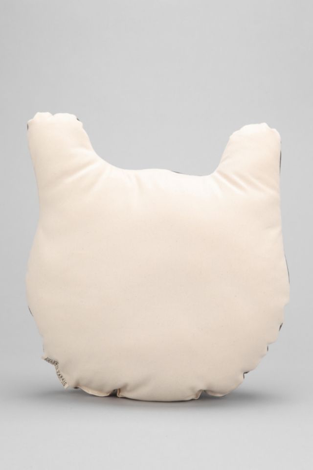 The Rise And Fall Cat Face Pillow #1