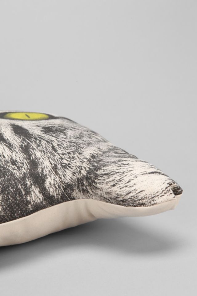 The Rise And Fall Cat Face Pillow #2