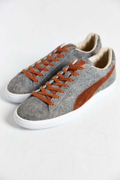 puma suede angora