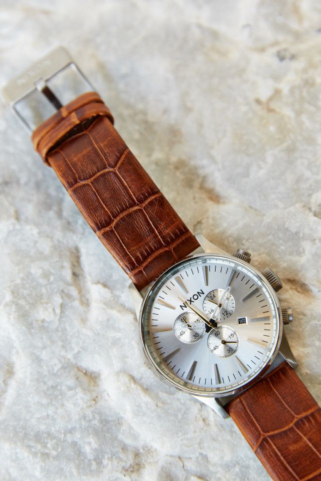 Sentry on sale chrono leather