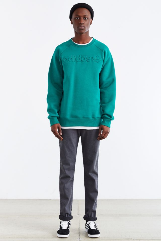 Antecedente Agarrar presentar adidas Originals Premium Fleece Crew Neck Sweatshirt | Urban Outfitters
