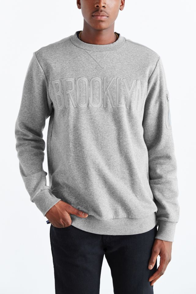 Brooklyn nets 2024 crewneck sweatshirt