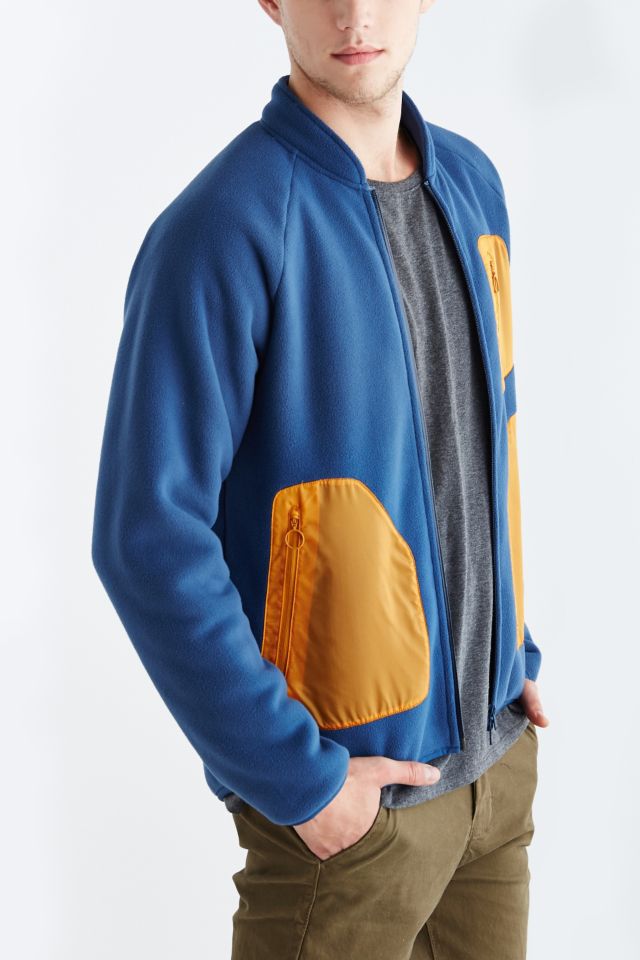 adidas Blue Polar Fleece Jacket #2