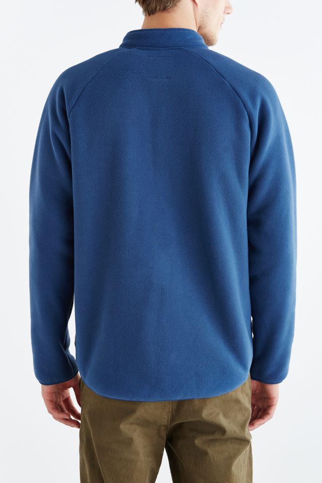 adidas Blue Polar Fleece Jacket #3