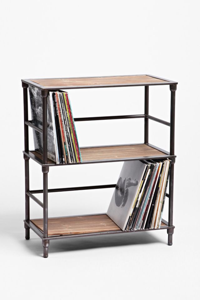 Urban Outfitters Ryle Vinyl Storage Shelf