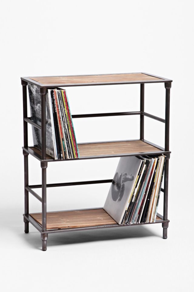 Vinyl Storage Shelf #1