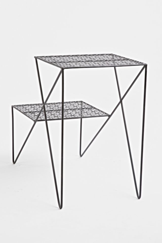 Two Tier Side Table #4