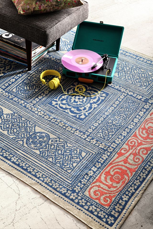 Magical Thinking Adalaj Printed Rug | Urban Outfitters