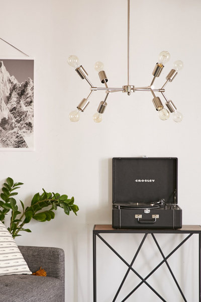 Picture of Metal Pipe Pendant | Urban Outfitters