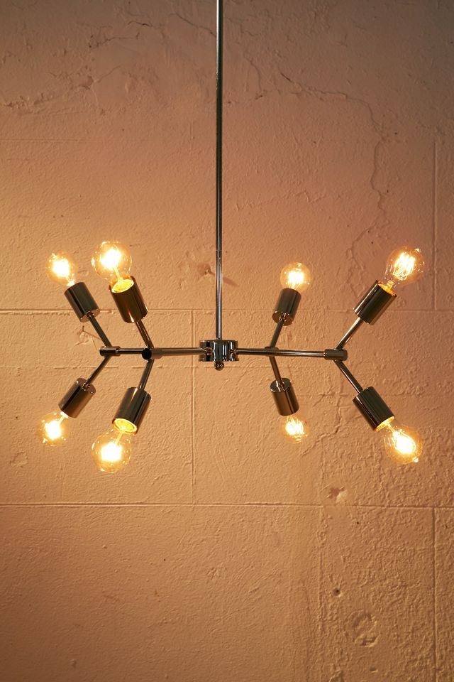 Metal Pipe Pendant | Urban Outfitters