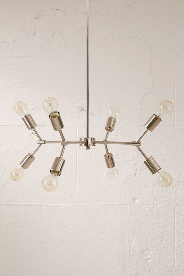Metal Pipe Pendant | Urban Outfitters - Decorative Metal Pipe Pendant