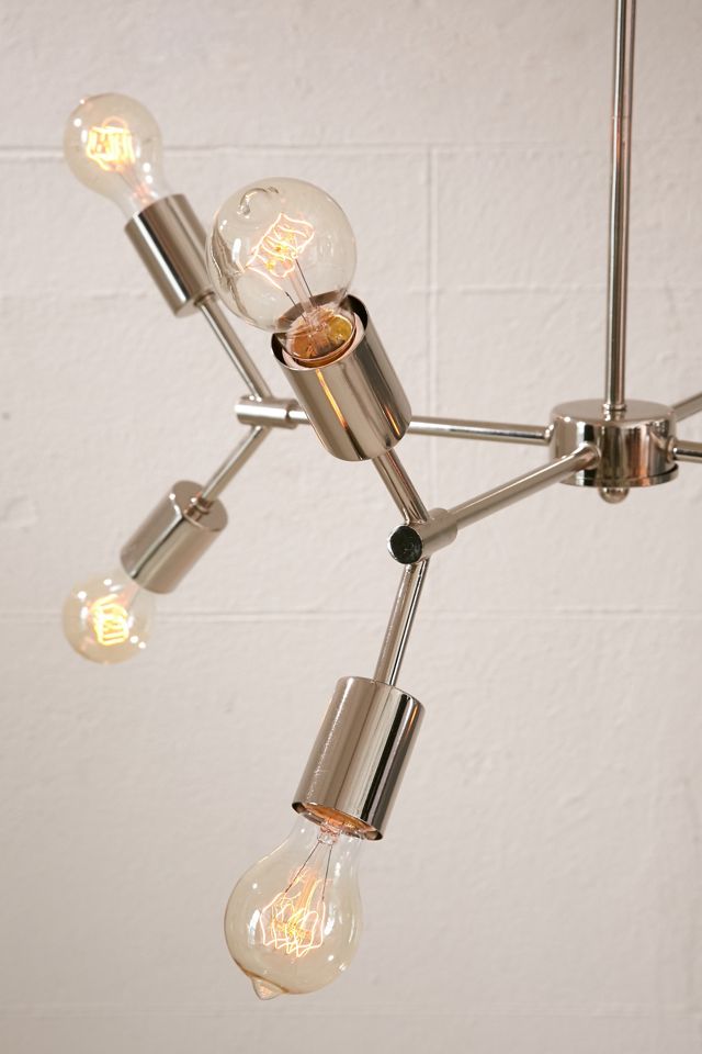Stunning Decorative Metal Pipe Pendant image
