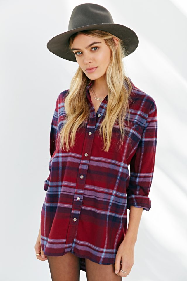 BDG Obie Flannel Button-Down Shirt | Urban Outfitters