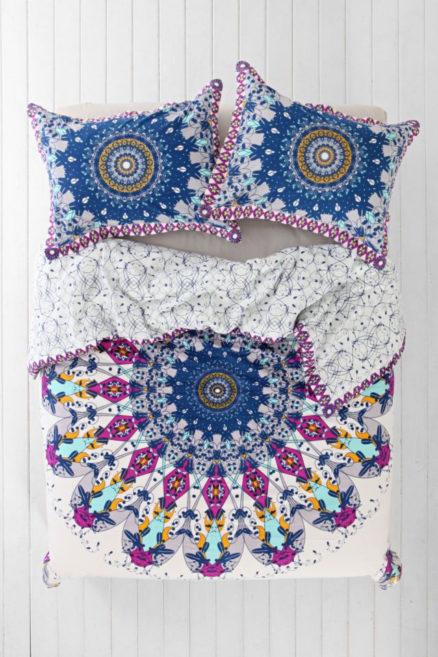Magical Thinking Luna Medallion Duvet Cover #1