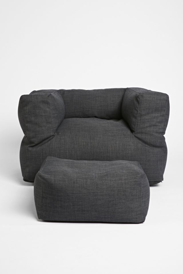 Big Lazy Chair & Ottoman #1