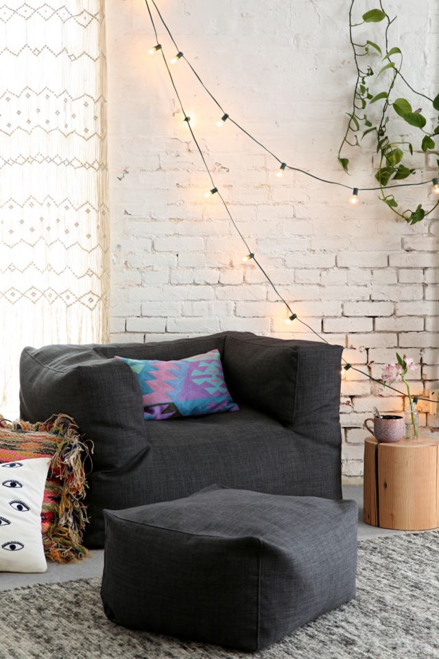 Big Lazy Chair & Ottoman #3