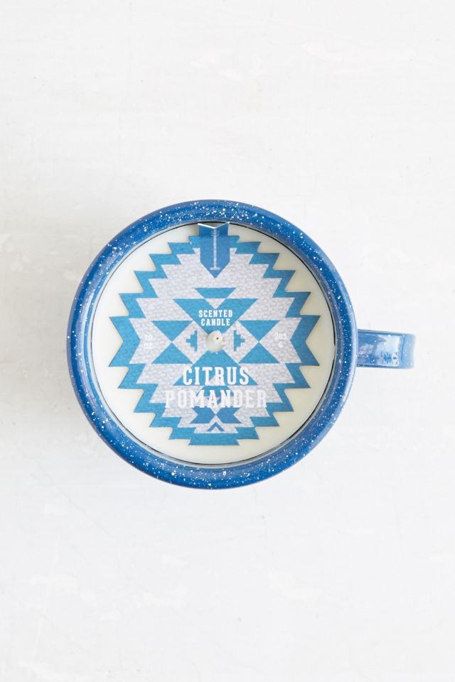 Enamel Mug Candle #2