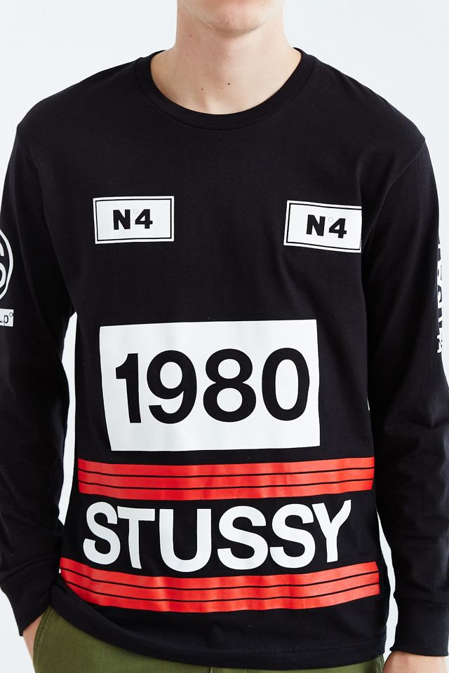 Stussy 1980 Stripe Long-Sleeve Tee | Urban Outfitters