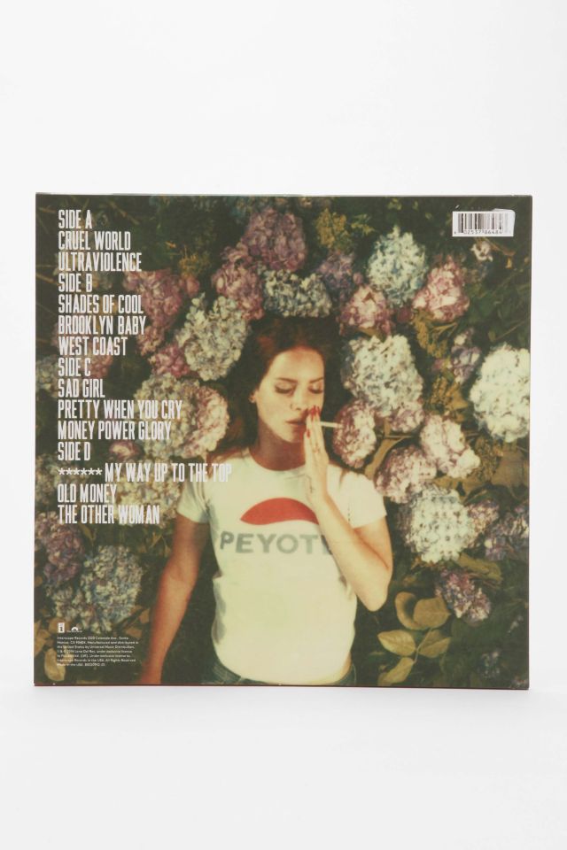 Lana Del Rey - Ultraviolence 2XLP #1