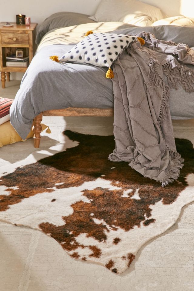 Faux Hide Rug Urban Outfitters