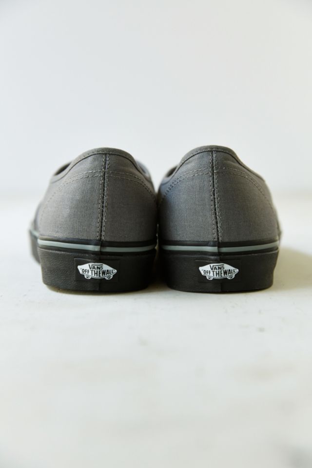 Vans Authentic Black Sole Men's Sneaker #2